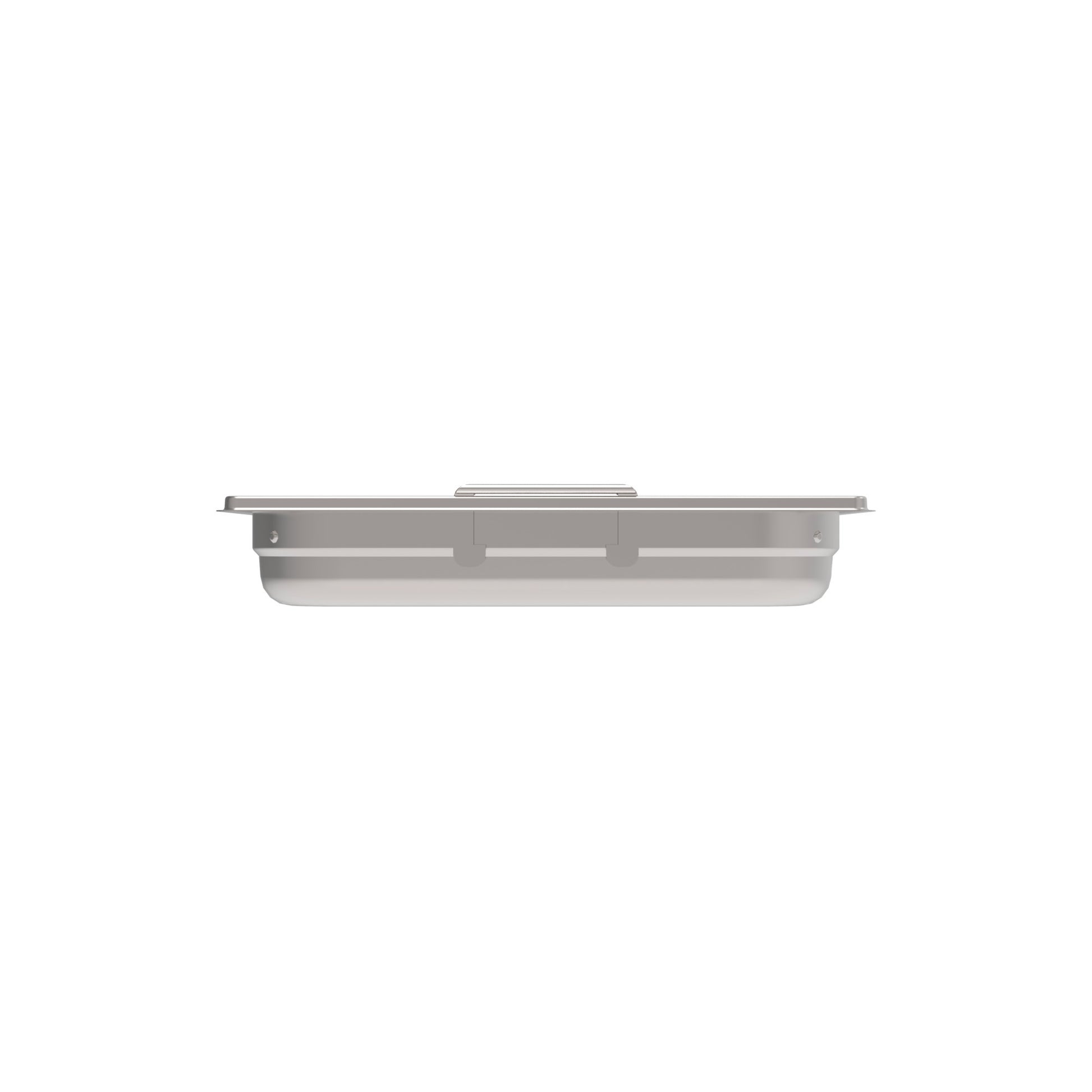Rieber GNONE®-Behälter 1/1 055 mit Fallgriffen für hygienische Lagerung und Transport