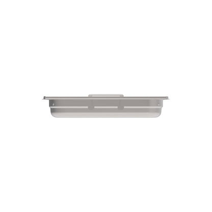 Rieber GNONE®-Behälter 1/1 055 mit Fallgriffen für hygienische Lagerung und Transport