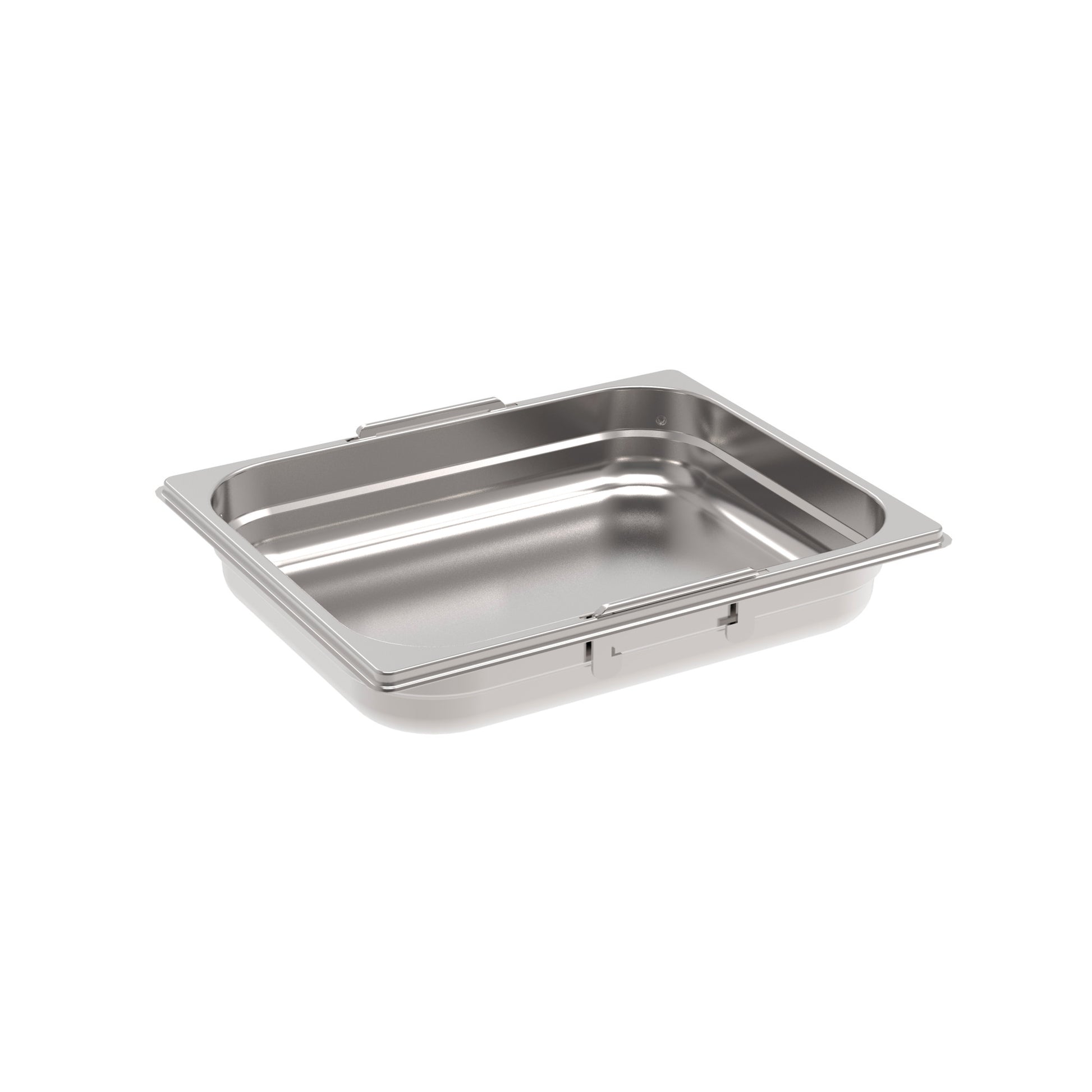 Rieber GNONE®-Behälter 1/2 055 mit versenkbaren Fallgriffen für die Gastronomie