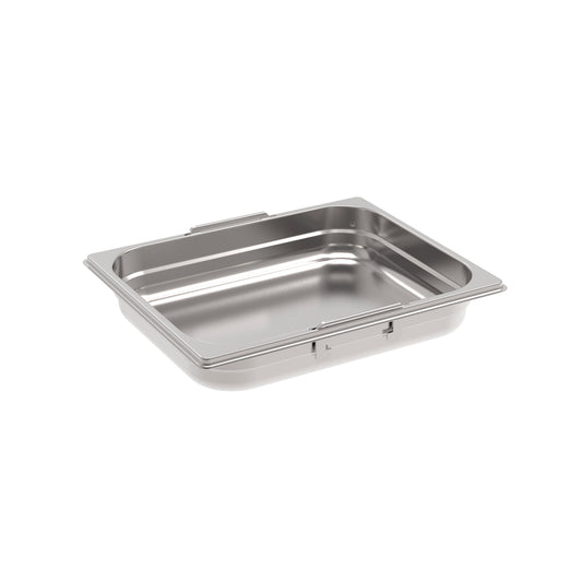Rieber GNONE®-Behälter 1/2 055 mit versenkbaren Fallgriffen für die Gastronomie