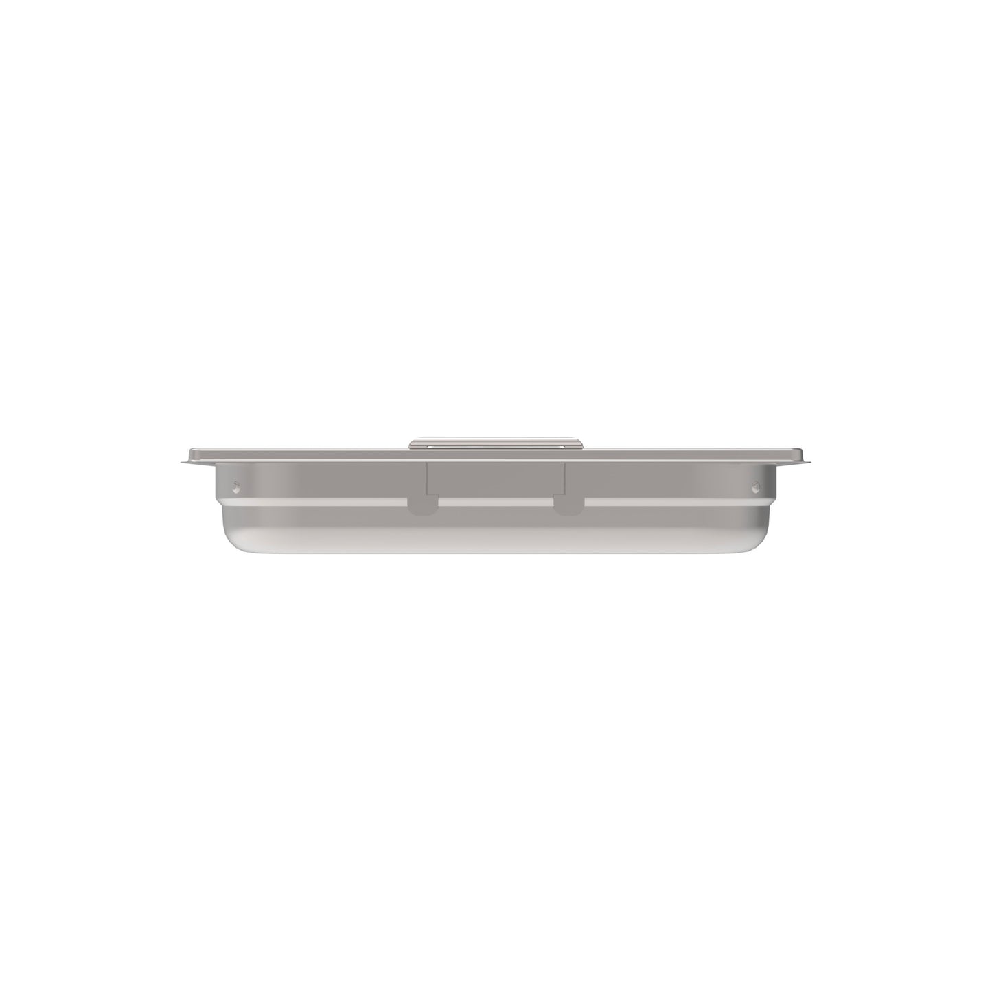 Rieber GNONE®-Behälter 1/2 055 mit versenkbaren Fallgriffen für die Gastronomie