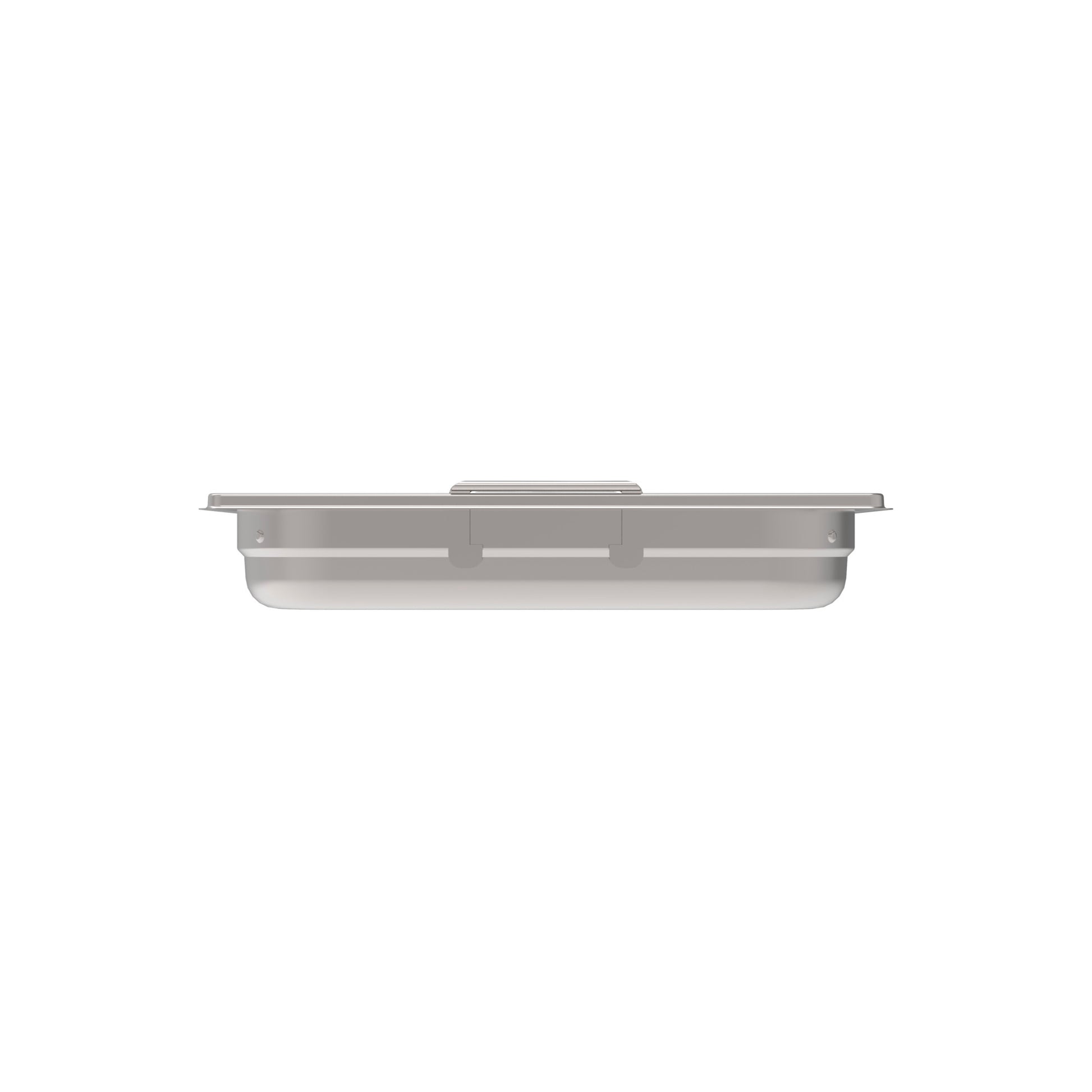 Rieber GNONE®-Behälter 1/2 055 mit versenkbaren Fallgriffen für die Gastronomie
