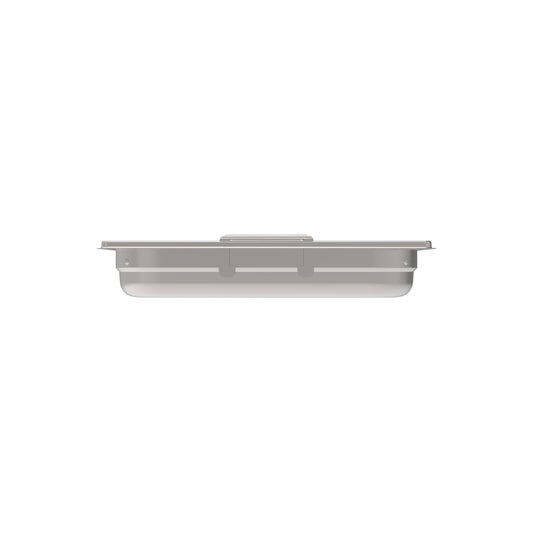 Rieber GNONE®-Behälter 1/2 055 mit versenkbaren Fallgriffen für die Gastronomie