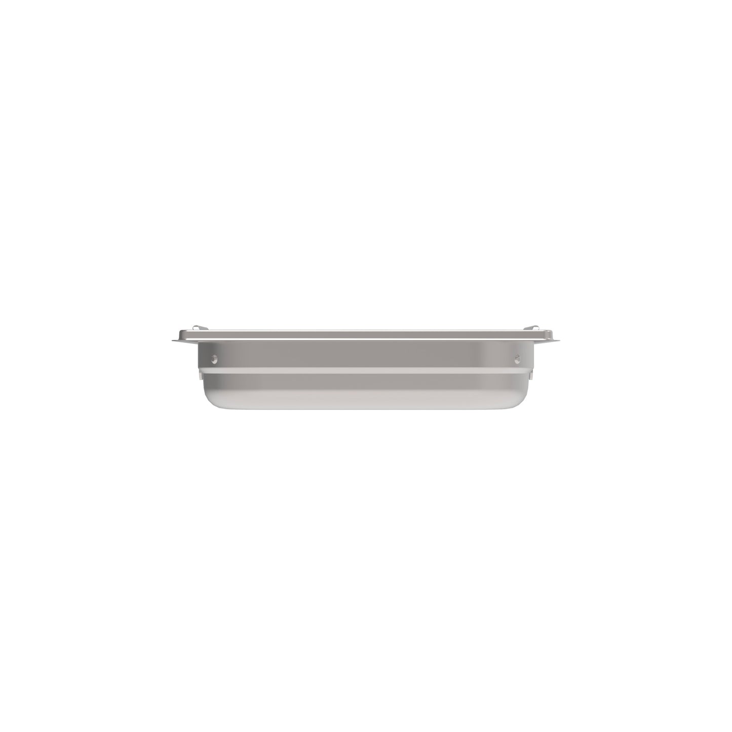 Rieber GNONE®-Behälter 1/2 055 mit versenkbaren Fallgriffen für die Gastronomie