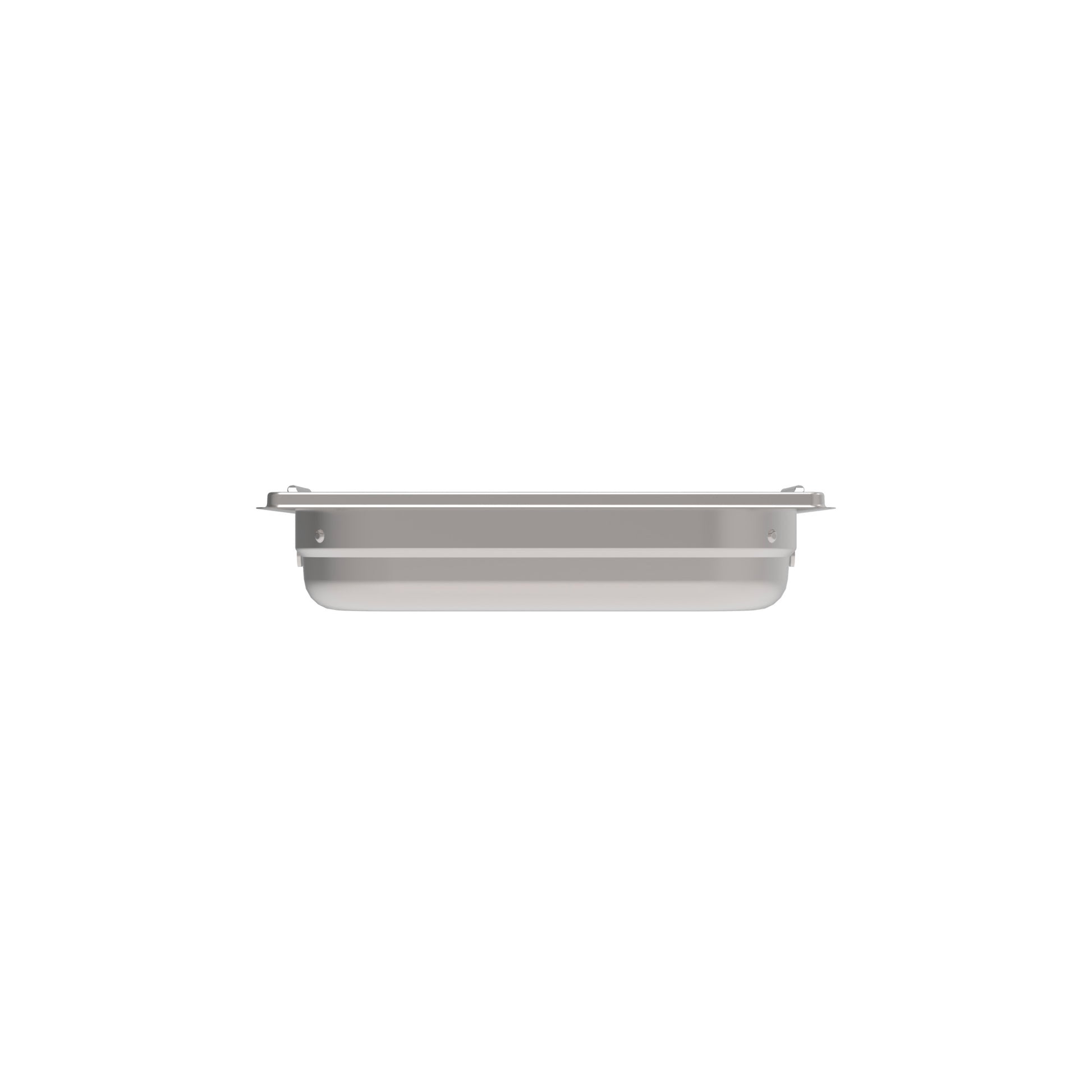 Rieber GNONE®-Behälter 1/2 055 mit versenkbaren Fallgriffen für die Gastronomie