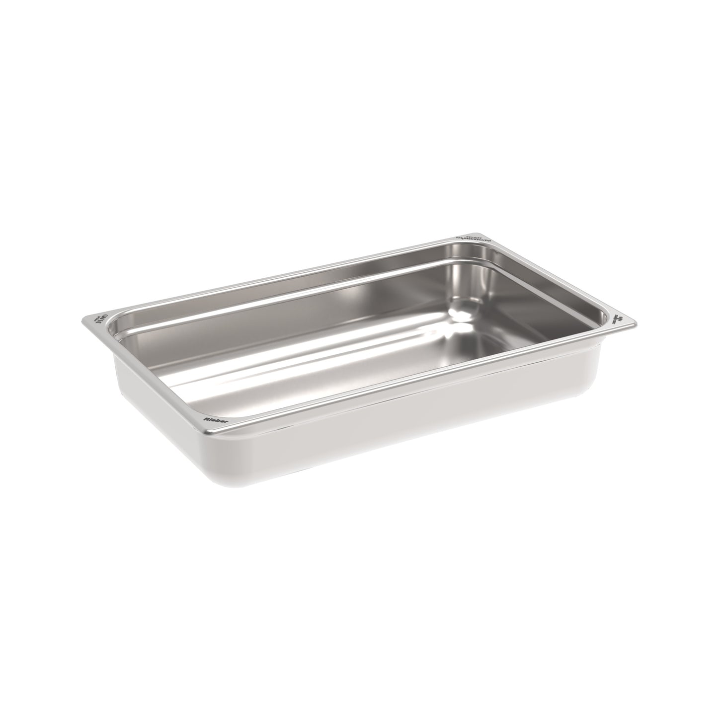 Rieber thermoplates®eco 1/1 100 nano – GN-Kochtopf für vielseitige Anwendungen