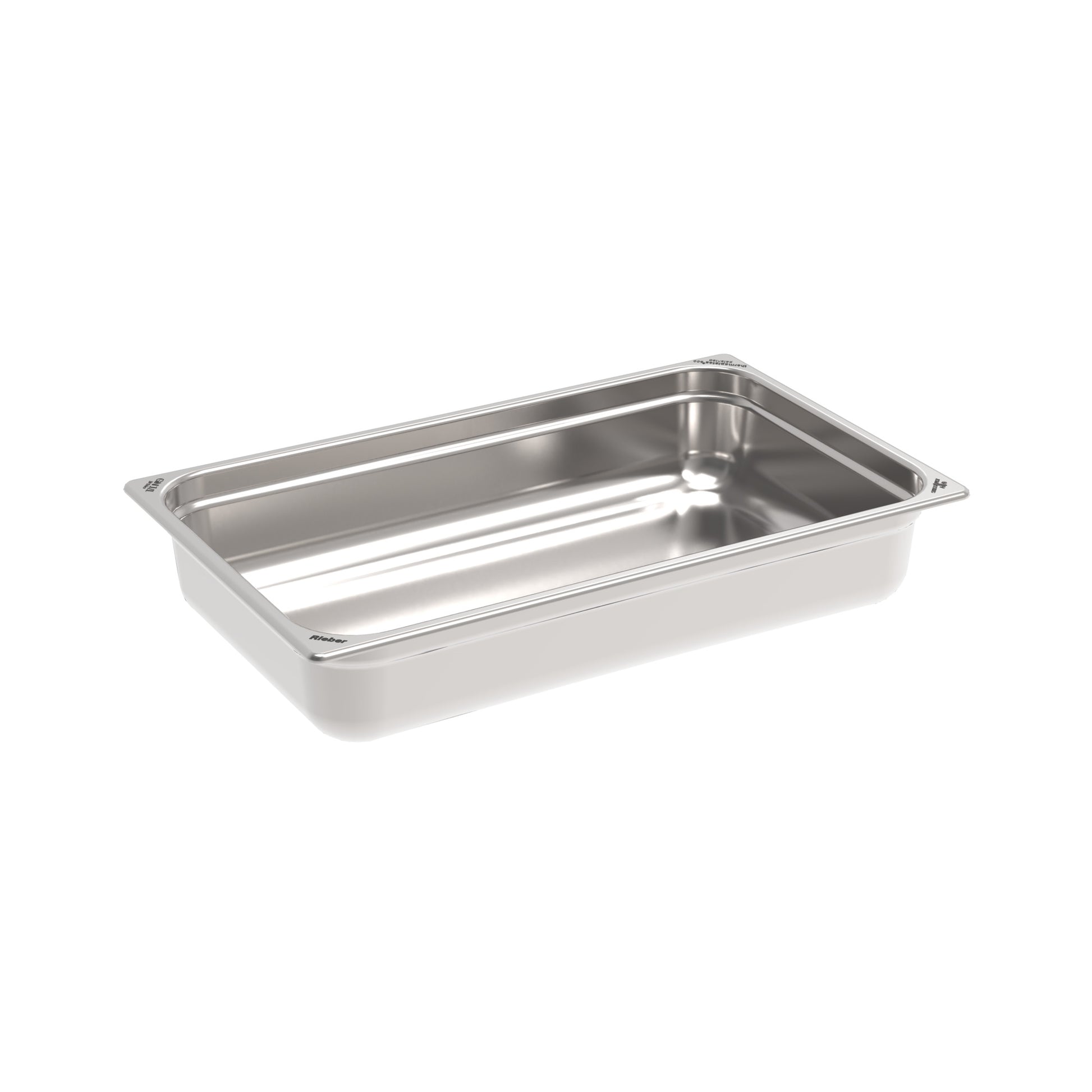 Rieber thermoplates®eco 1/1 100 nano – GN-Kochtopf für vielseitige Anwendungen