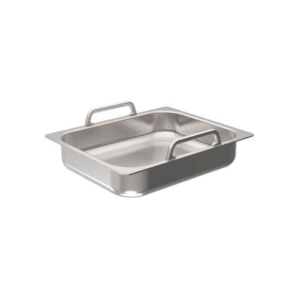 Rieber thermoplates® 1/2 065 nano mit Griffen für vielseitige Kochmethoden