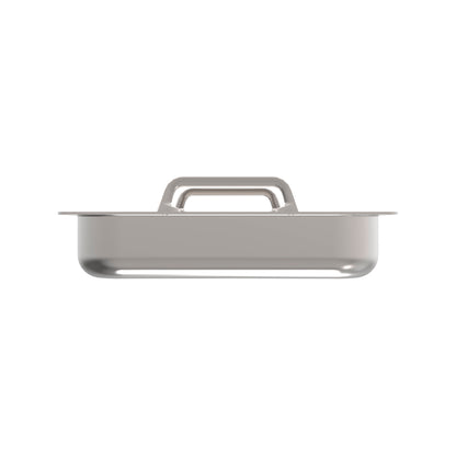 Rieber thermoplates® 1/2 065 nano mit Griffen für vielseitige Kochmethoden