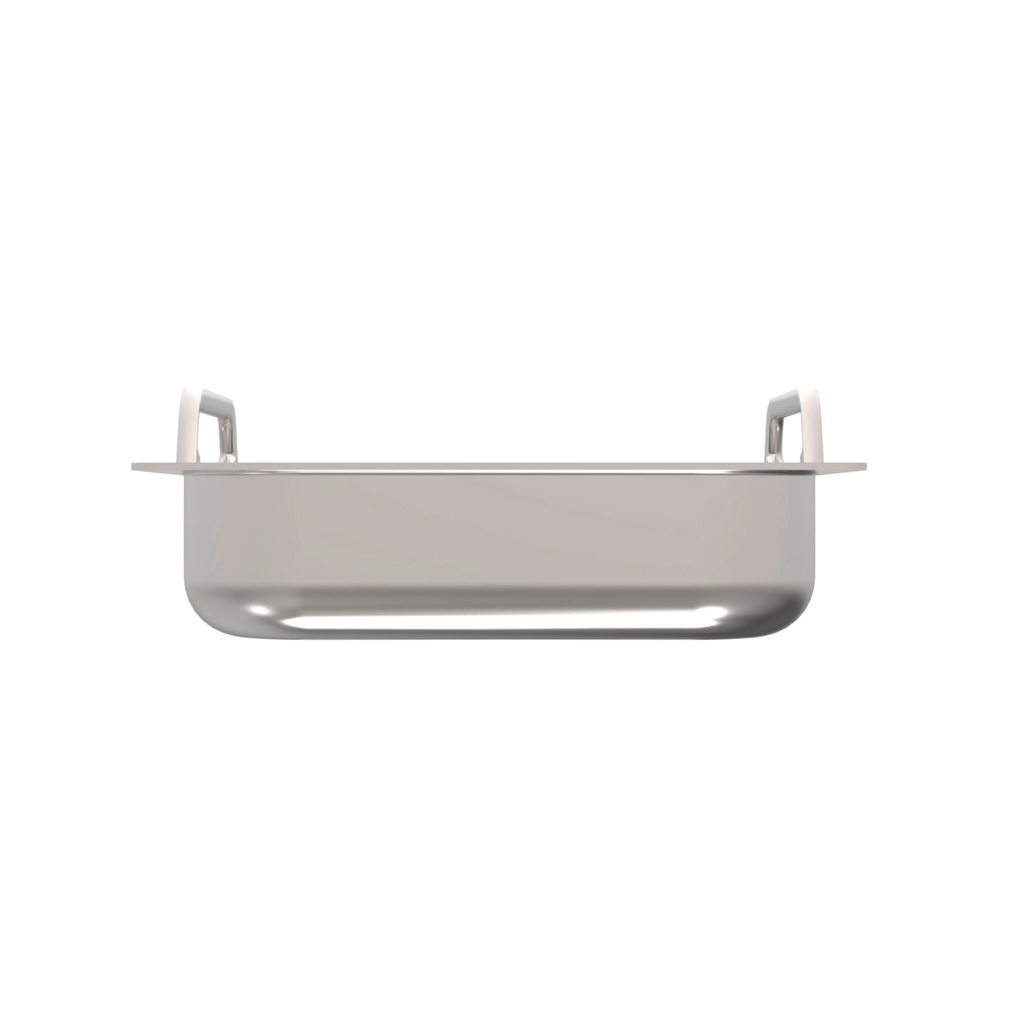 Rieber thermoplates® 1/2 065 nano mit Griffen für vielseitige Kochmethoden
