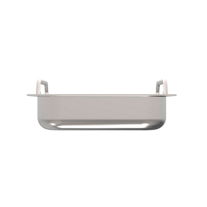 Rieber thermoplates® 1/2 065 nano mit Griffen für vielseitige Kochmethoden