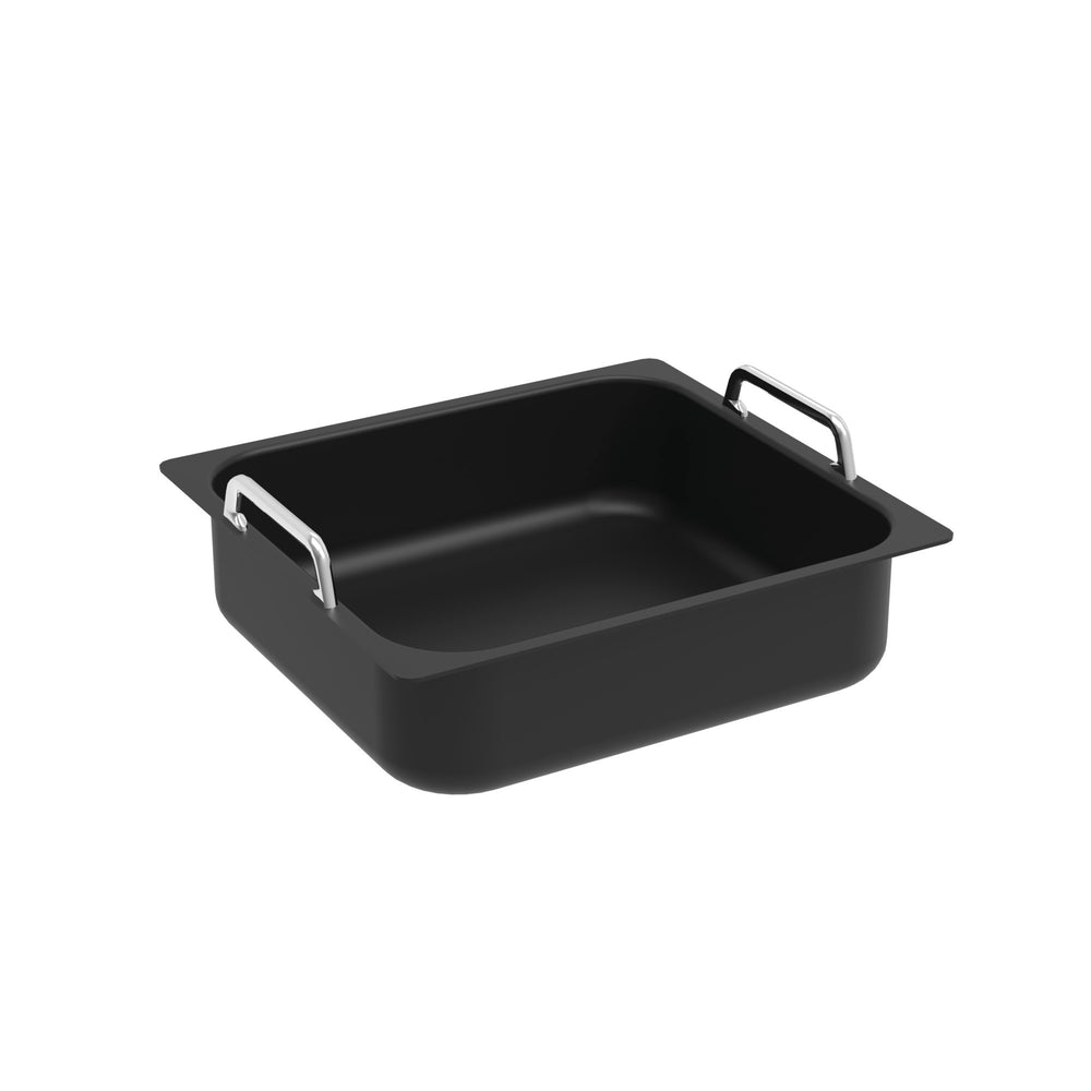 Rieber thermoplates® 2/3 100 beschi. mit Griffen für professionelle Küchenanwendungen