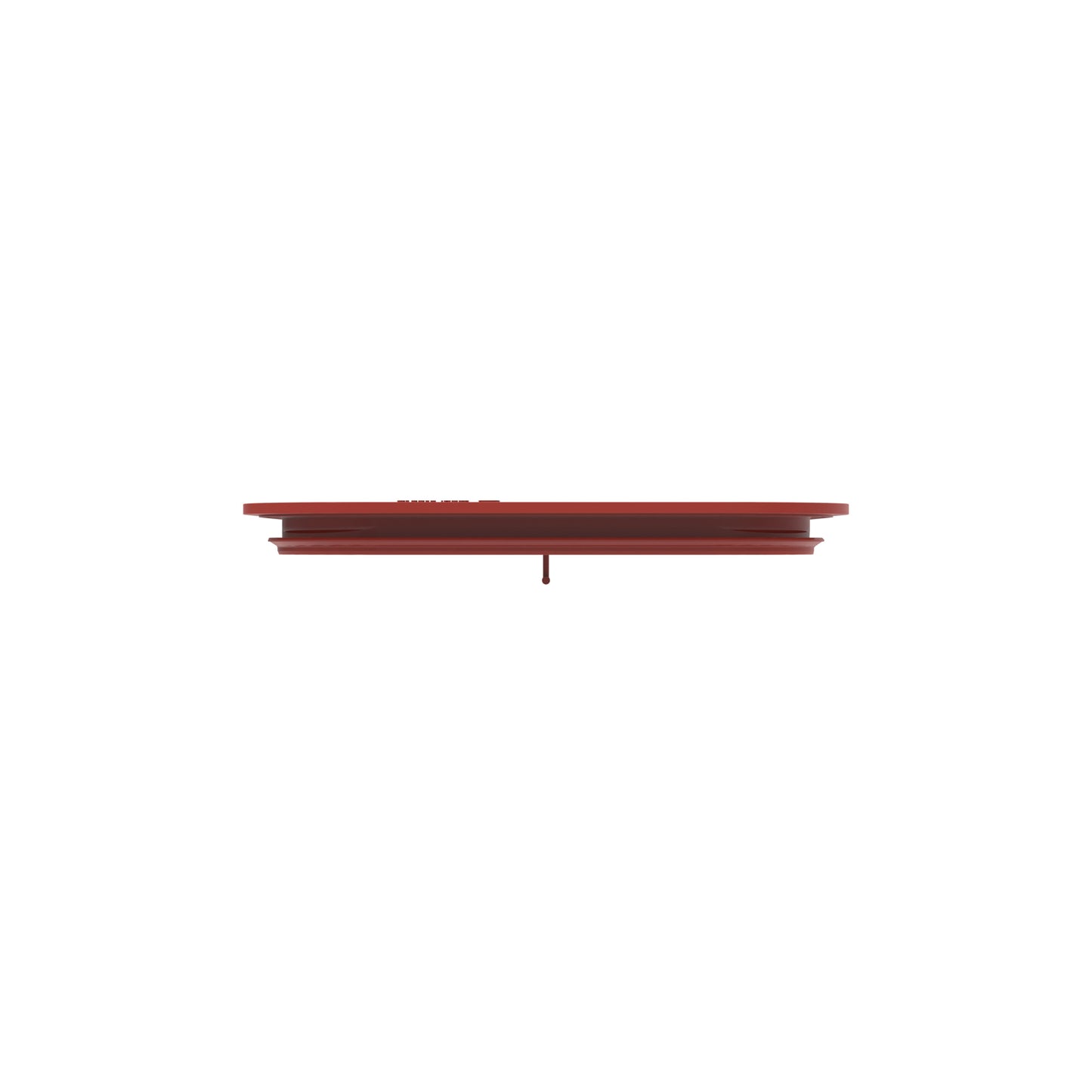 Rieber vaculid® Deckel 1/2 rot für sicheres Lagern und Vakuumieren von Lebensmitteln