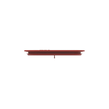 Rieber vaculid® Deckel 1/2 rot für sicheres Lagern und Vakuumieren von Lebensmitteln