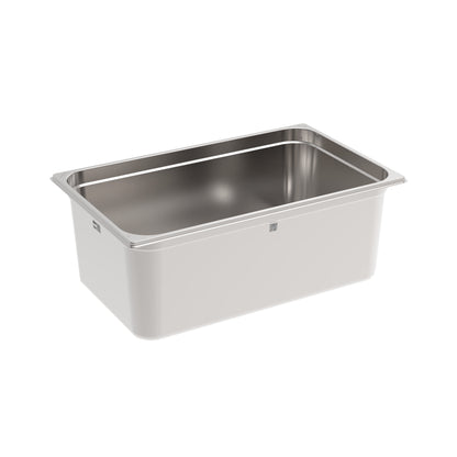Rieber GNONE®-Behälter 1/1 200 aus Edelstahl für hygienische Lagerung und Transport