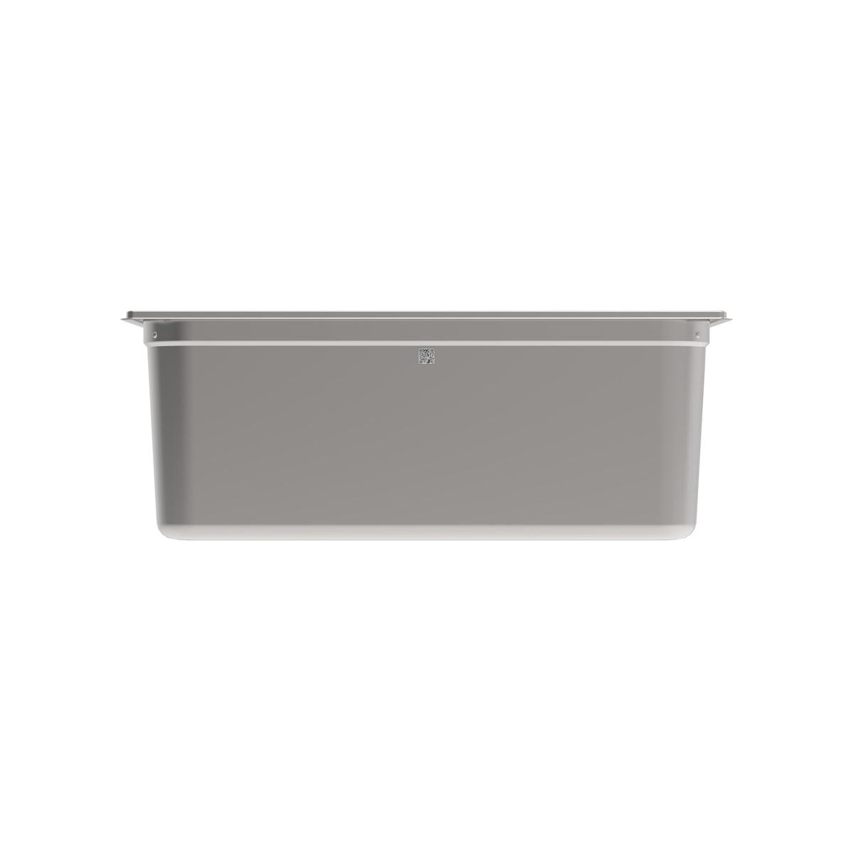 Rieber GNONE®-Behälter 1/1 200 aus Edelstahl für hygienische Lagerung und Transport