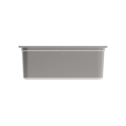Rieber GNONE®-Behälter 1/1 200 aus Edelstahl für hygienische Lagerung und Transport