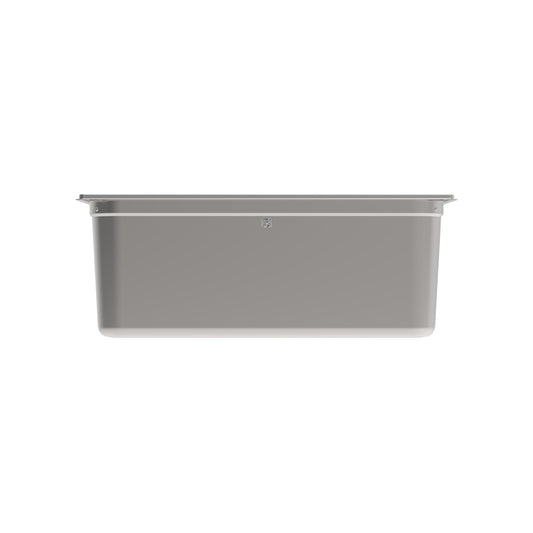 Rieber GNONE®-Behälter 1/1 200 aus Edelstahl für hygienische Lagerung und Transport