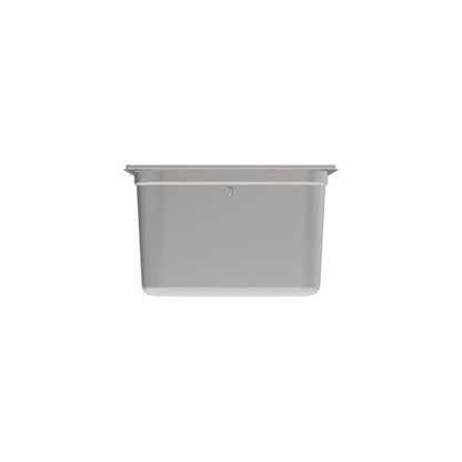 Rieber GNONE®-Behälter 1/1 200 aus Edelstahl für hygienische Lagerung und Transport