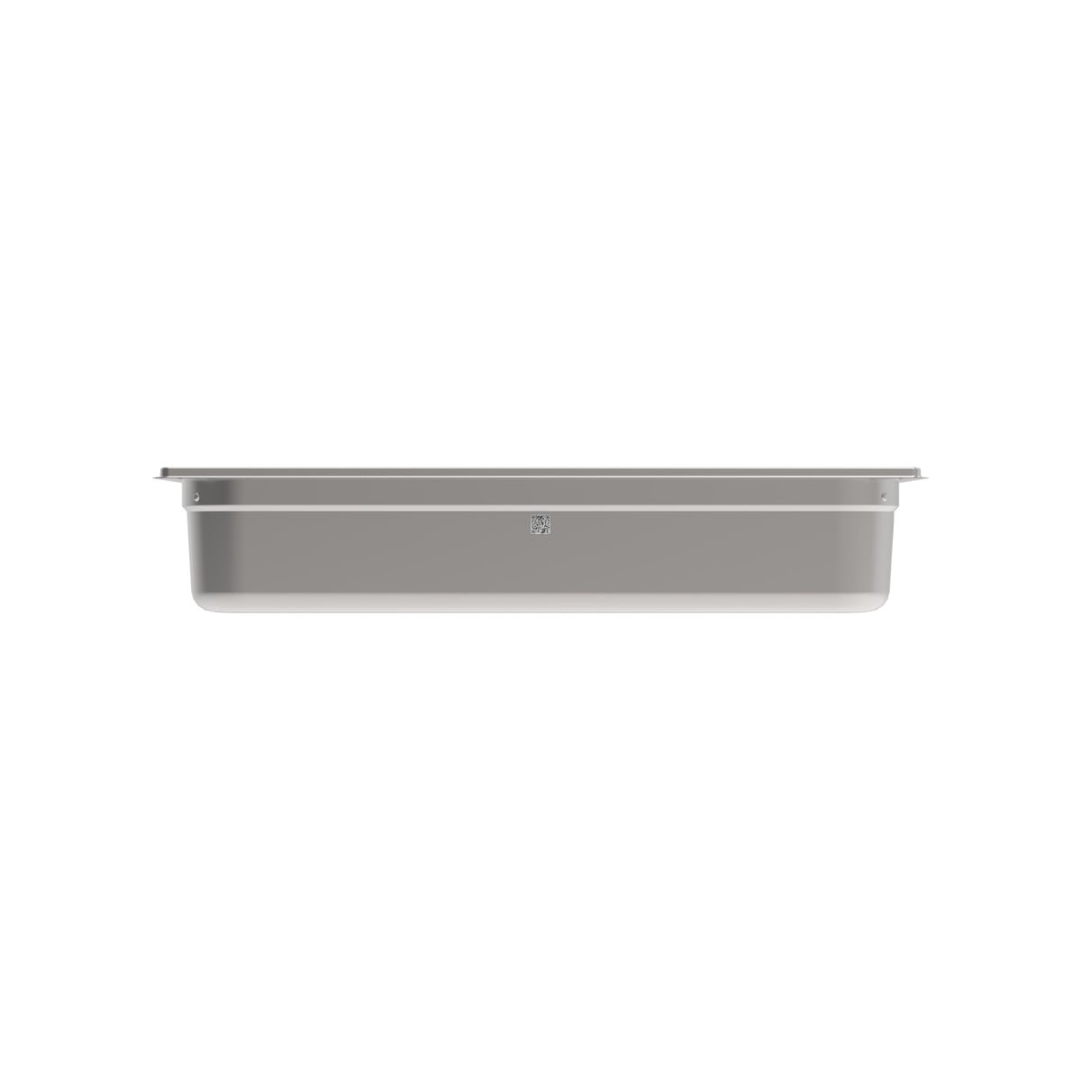 Rieber GNONE®-Behälter 1/1 100 für die hygienische Lagerung und den Transport von Speisen.