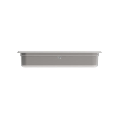 Rieber GNONE®-Behälter 1/1 100 für die hygienische Lagerung und den Transport von Speisen.