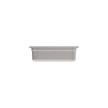 Rieber GNONE®-Behälter 1/1 100 für die hygienische Lagerung und den Transport von Speisen.