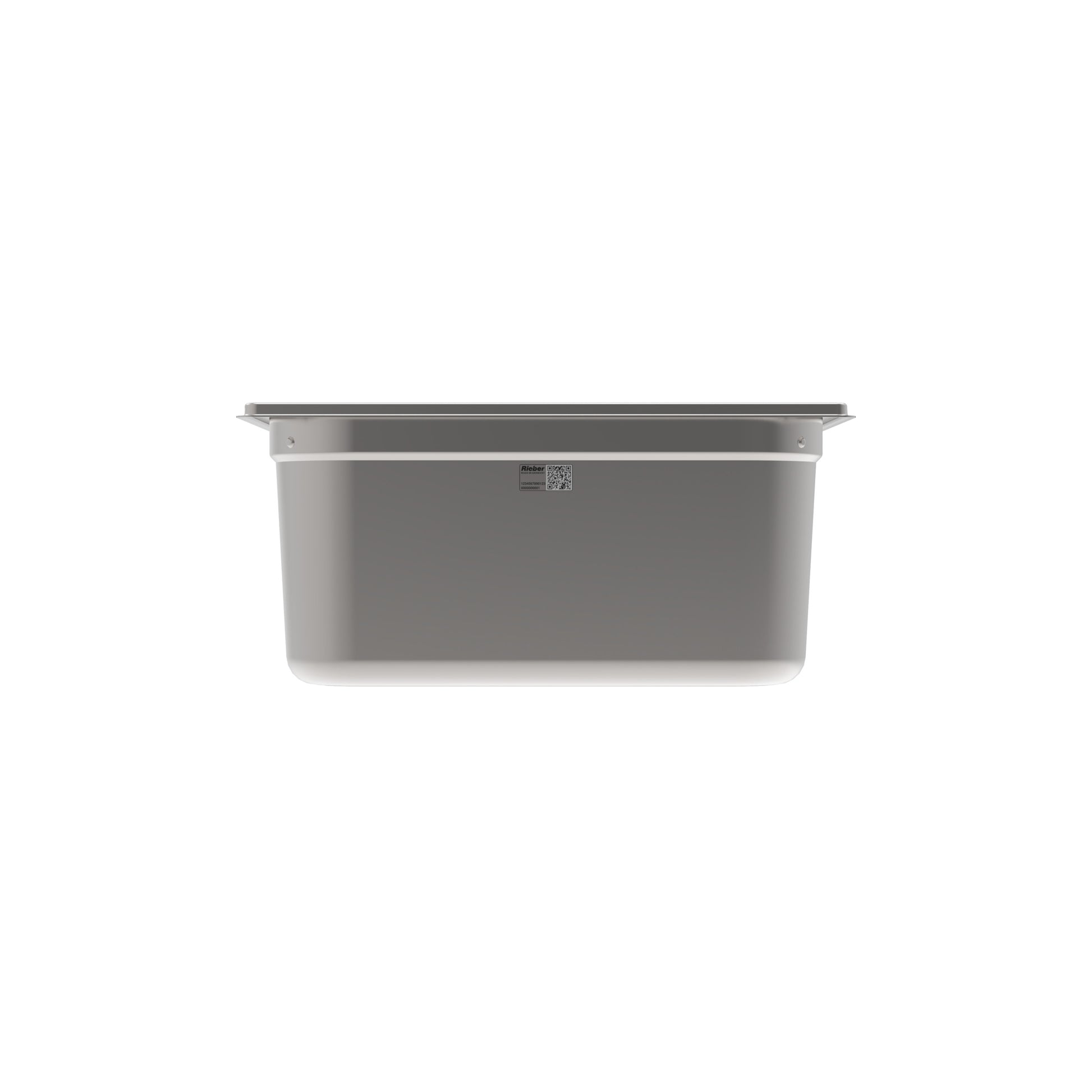 Rieber GNONE®-Behälter 2/3 150 für hygienische Lagerung und Transport