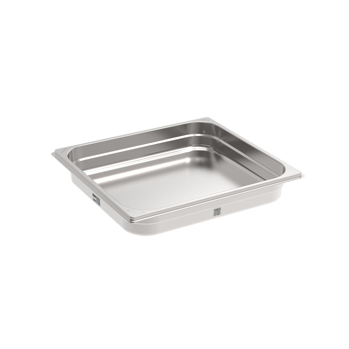 Rieber GNONE®-Behälter 2/3 055 für hygienische Lagerung und Transport von Speisen