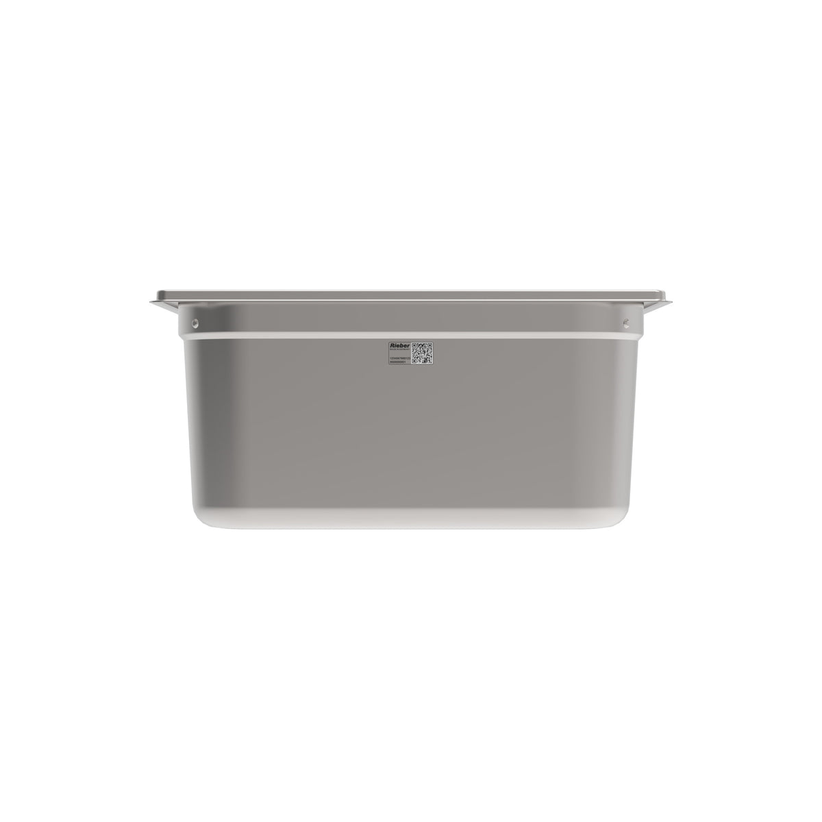 Rieber GNONE®-Behälter 1/2 150 für hygienische Lagerung und Transport von Speisen