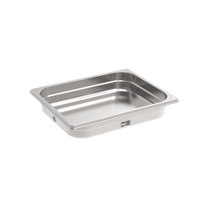 Rieber GNONE®-Behälter 1/2 055 – Edelstahlbehälter für hygienisches Lagern und Transportieren