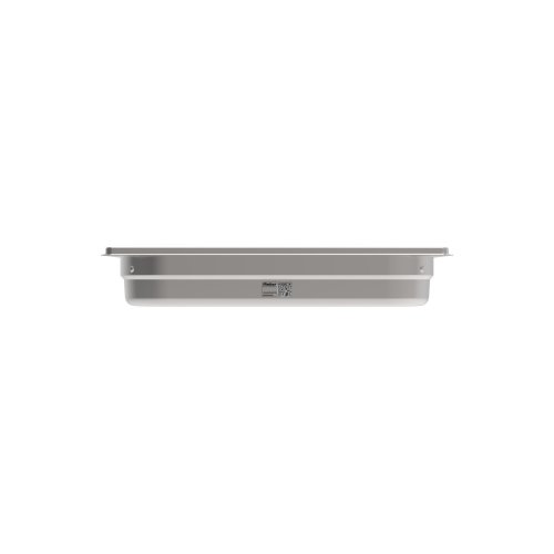 Rieber GNONE®-Behälter 1/2 055 – Edelstahlbehälter für hygienisches Lagern und Transportieren