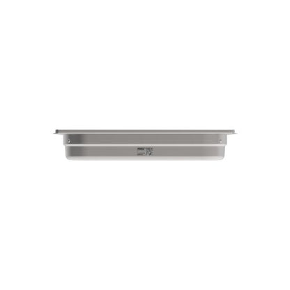 Rieber GNONE®-Behälter 1/2 055 – Edelstahlbehälter für hygienisches Lagern und Transportieren