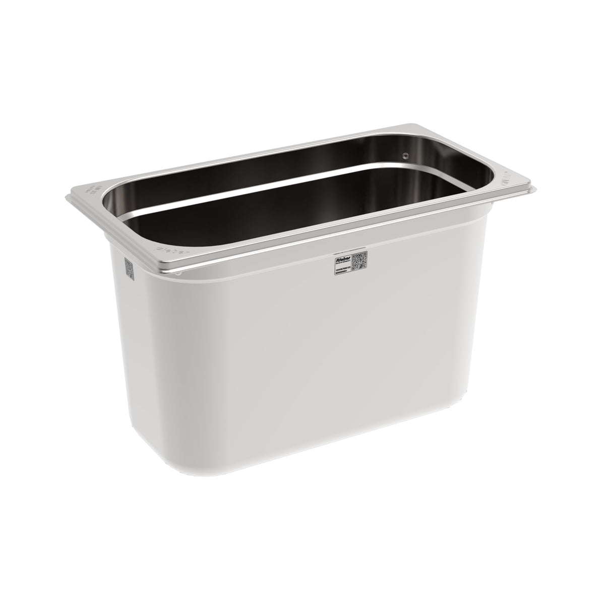 Rieber GNONE®-Behälter 1/3 für hygienische Lagerung und Transport von Lebensmitteln