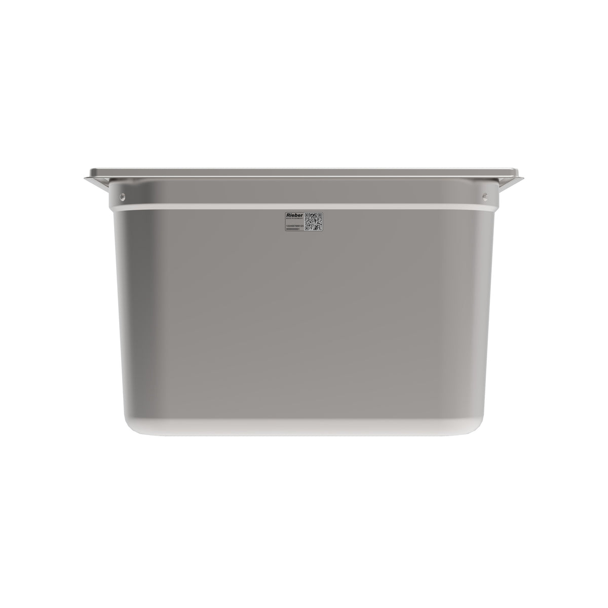 Rieber GNONE®-Behälter 1/3 für hygienische Lagerung und Transport von Lebensmitteln
