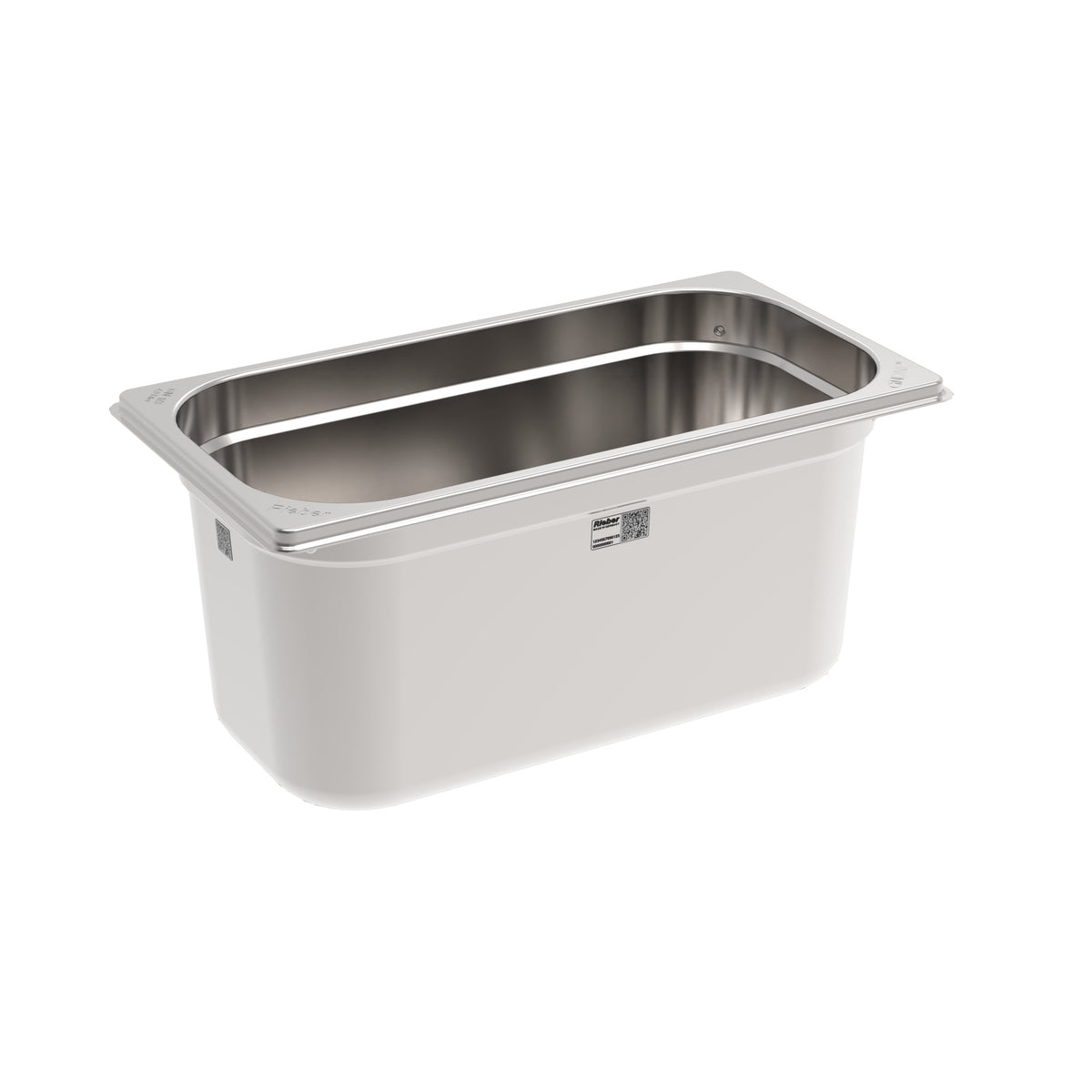 Rieber GNONE®-Behälter 1/3 150 für hygienische Lagerung und Transport von Speisen