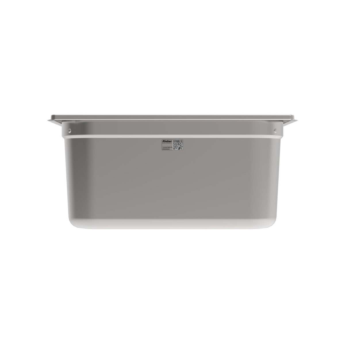 Rieber GNONE®-Behälter 1/3 150 für hygienische Lagerung und Transport von Speisen