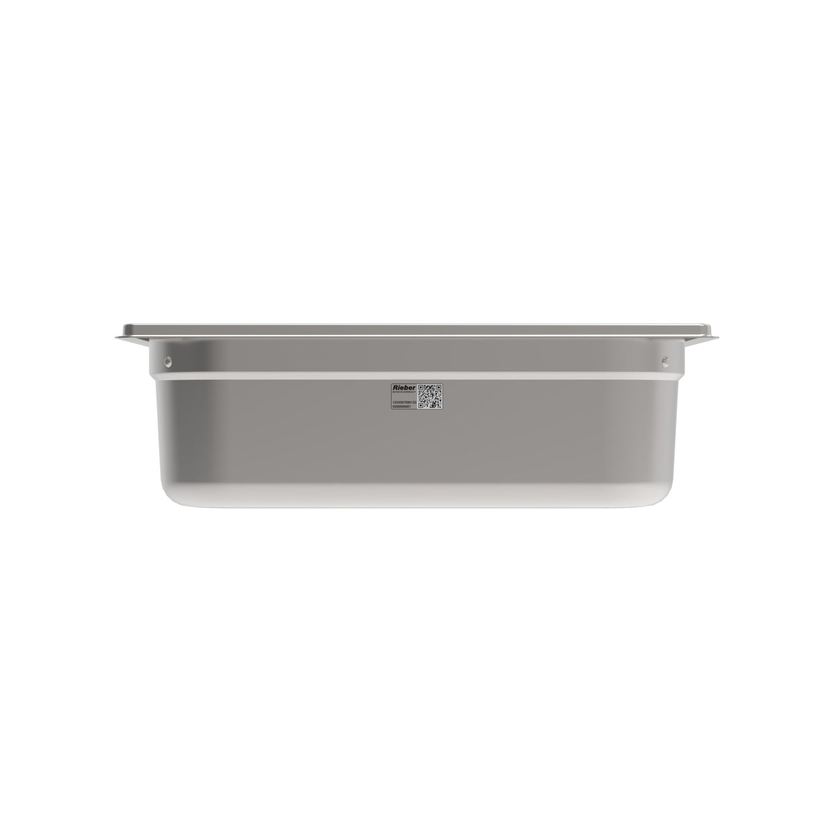 Rieber GNONE®-Behälter 1/3 100 aus Edelstahl für Lagerung und Transport