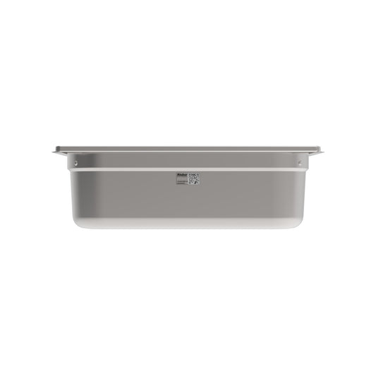 Rieber GNONE®-Behälter 1/3 100 aus Edelstahl für Lagerung und Transport