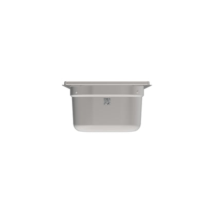 Rieber GNONE®-Behälter 1/3 100 aus Edelstahl für Lagerung und Transport