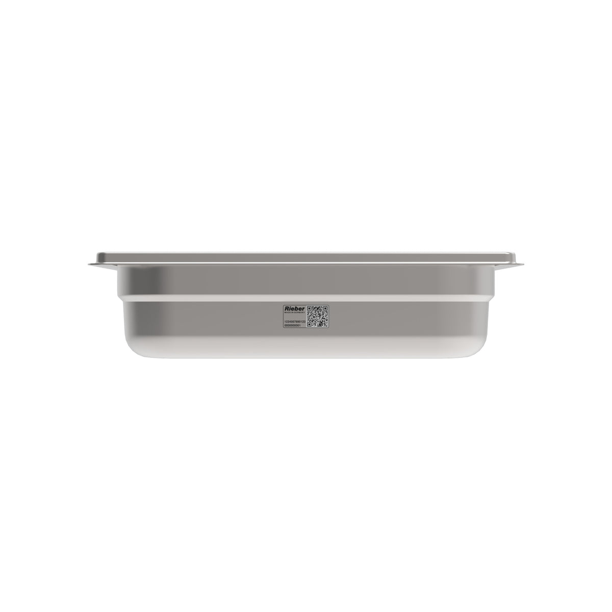 Rieber GN-Behälter 1/4 065 für hygienische Lagerung und Transport von Speisen