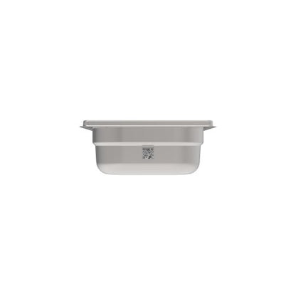 Rieber GN-Behälter 1/4 065 für hygienische Lagerung und Transport von Speisen