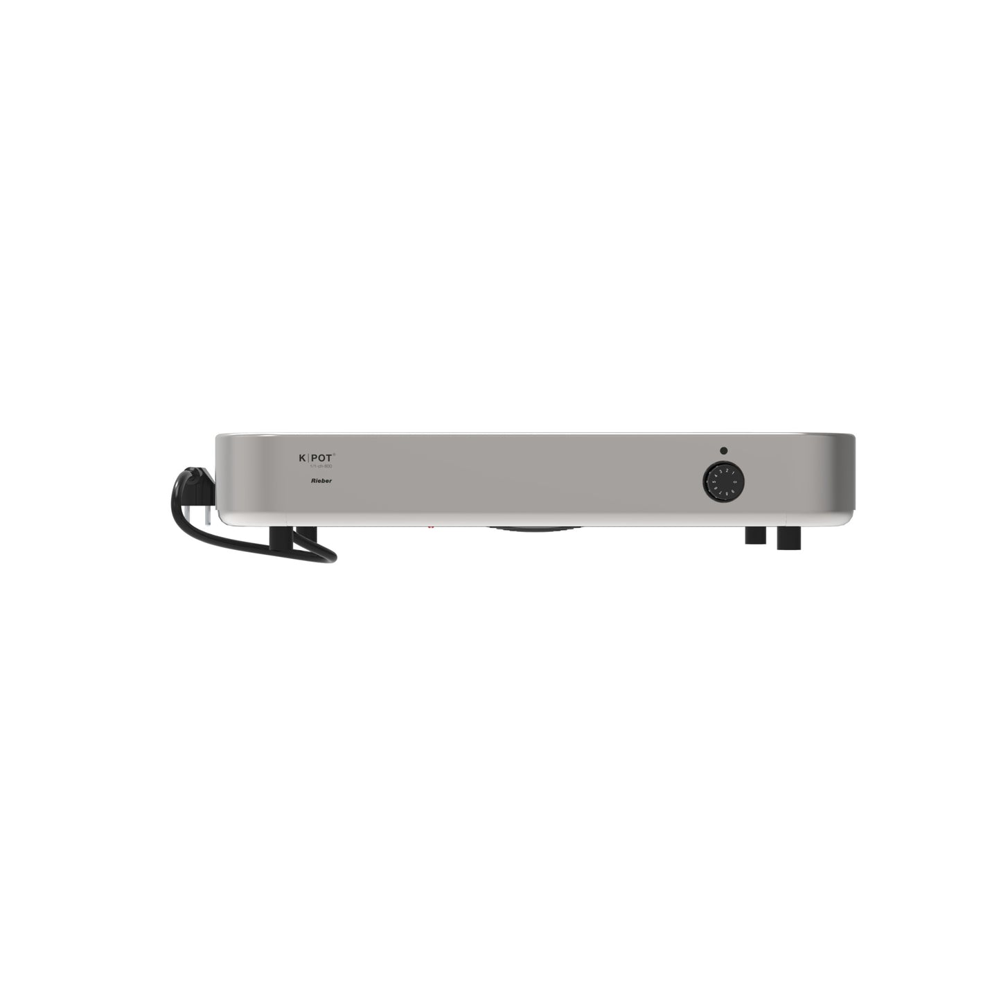 Rieber K|POT® 1/1-ch-800 Edelstahl - Auftischgerät für Warmhalten von Speisen