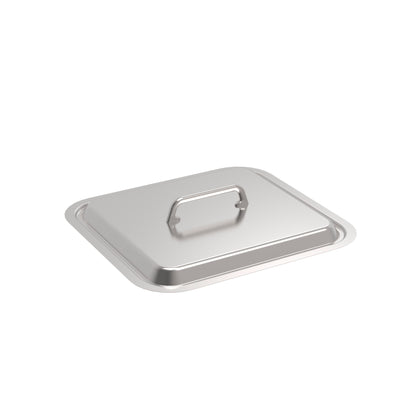 Rieber Edelstahl Kochdeckel 2/3 für Lagerung und Buffet