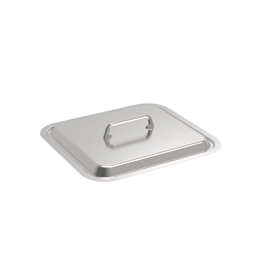 Rieber Edelstahl Kochdeckel 2/3 für Lagerung und Buffet