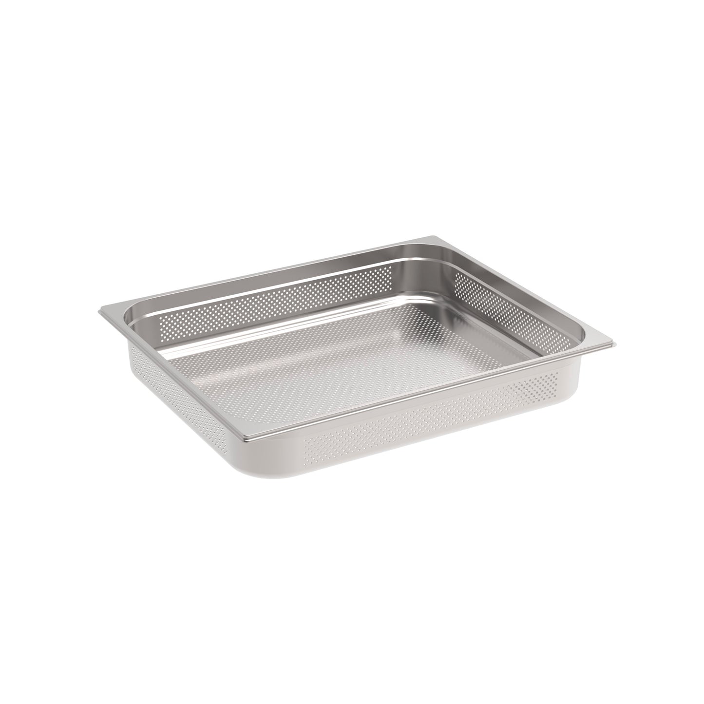 Rieber GN-Behälter 2/1 104 gelocht – ideal für die Gastronomie