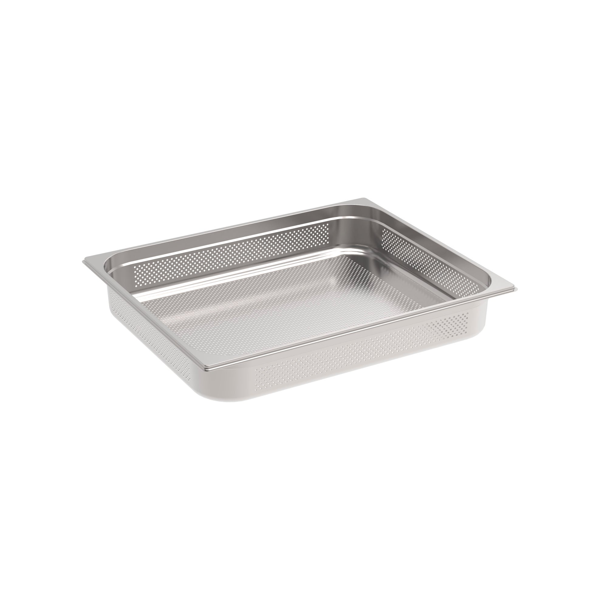 Rieber GN-Behälter 2/1 104 gelocht – ideal für die Gastronomie