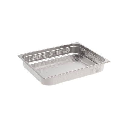Rieber GN-Behälter 2/1 104 gelocht – ideal für die Gastronomie