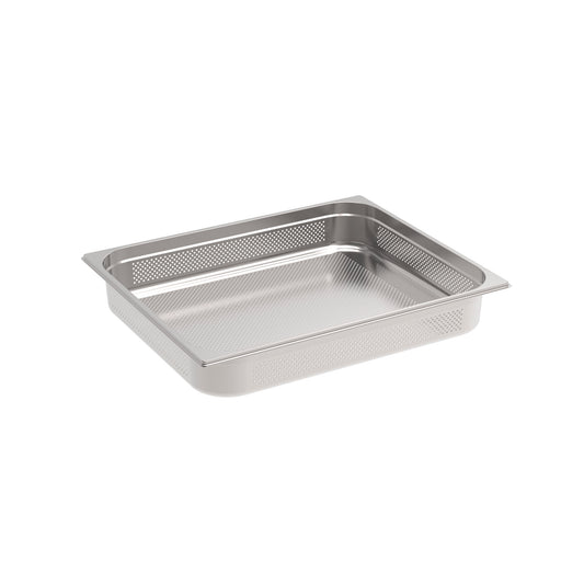 Rieber GN-Behälter 2/1 104 gelocht – ideal für die Gastronomie