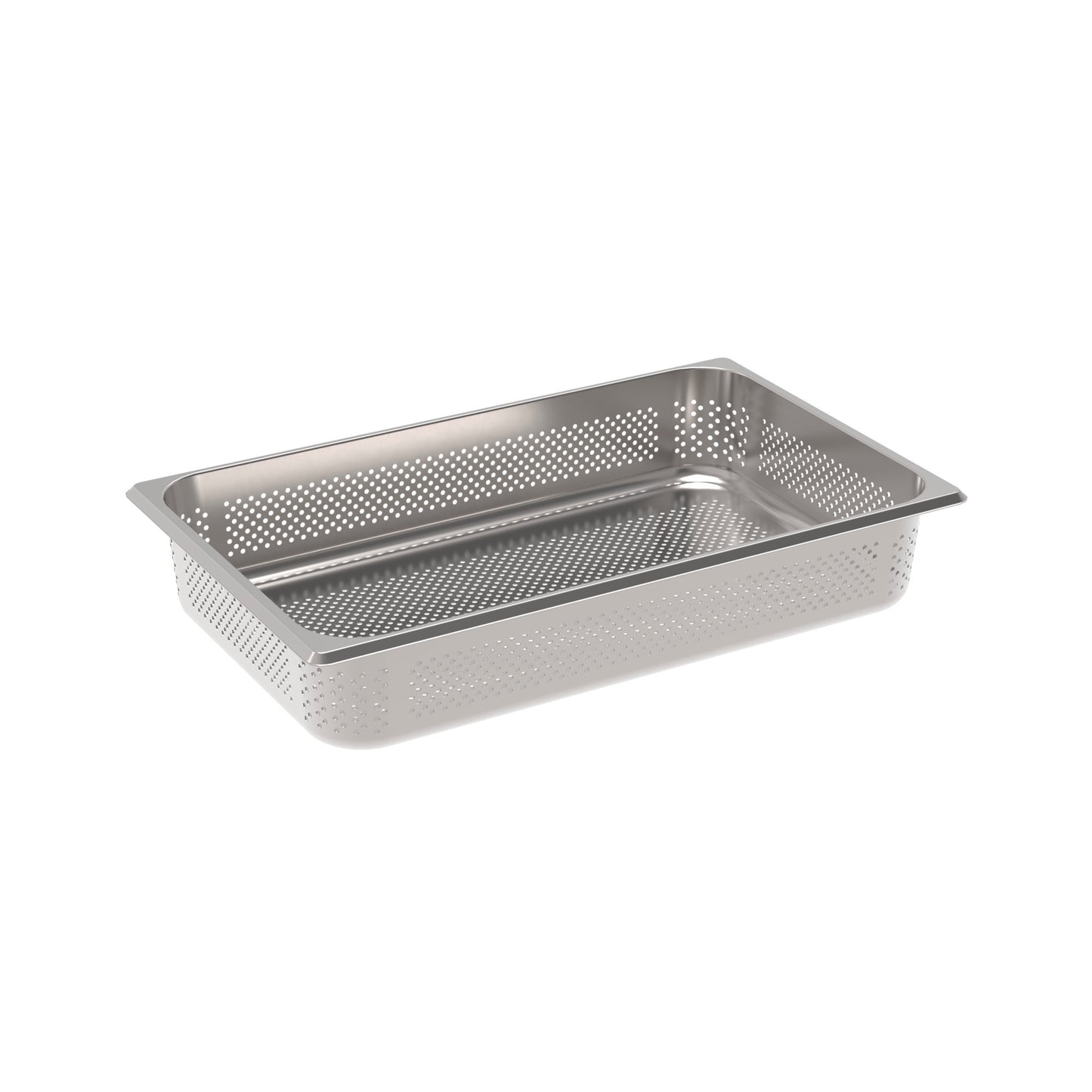 Rieber GN-Behälter 1/1 094 gelocht für die Gastronomie.