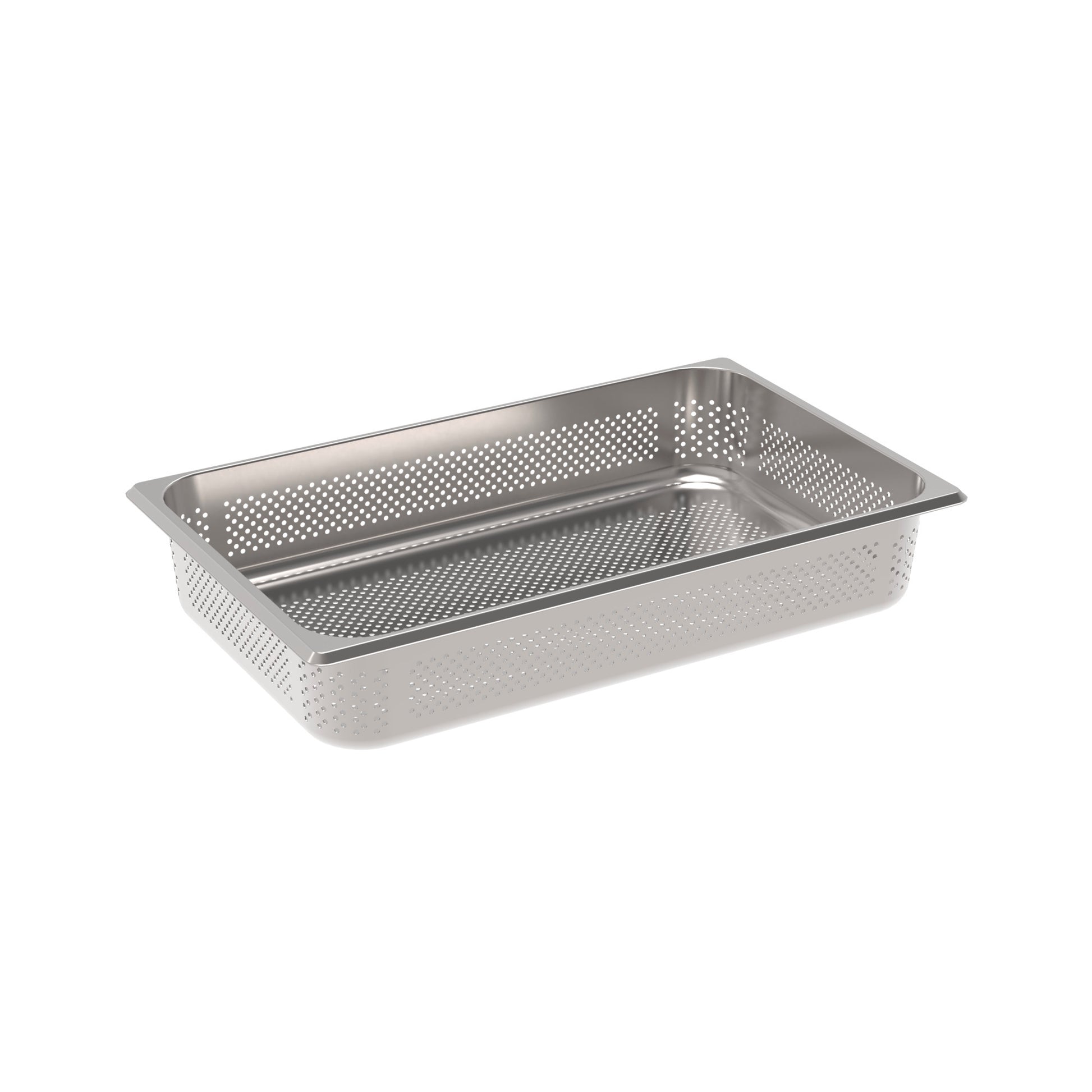 Rieber GN-Behälter 1/1 094 gelocht für die Gastronomie.